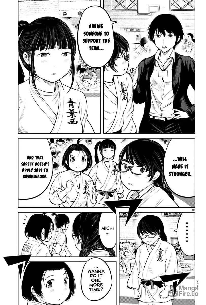 "Ippon" again! Chapter 10 page 18