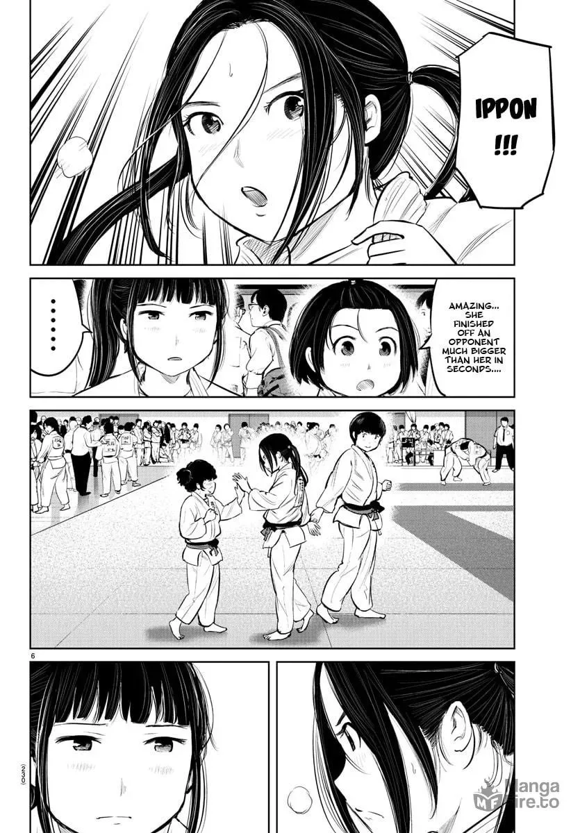 "Ippon" again! Chapter 10 page 6