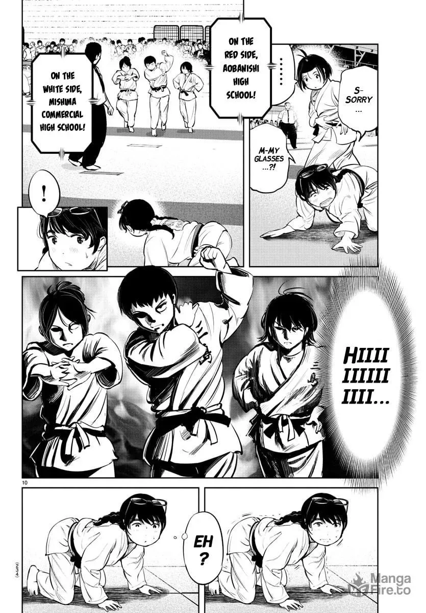 "Ippon" again! Chapter 10 page 10