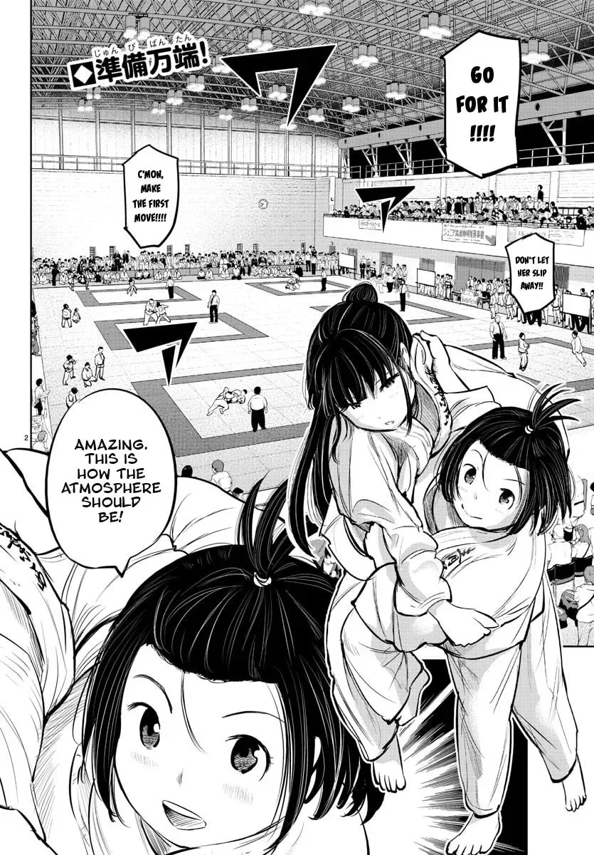 "Ippon" again! Chapter 10 page 2
