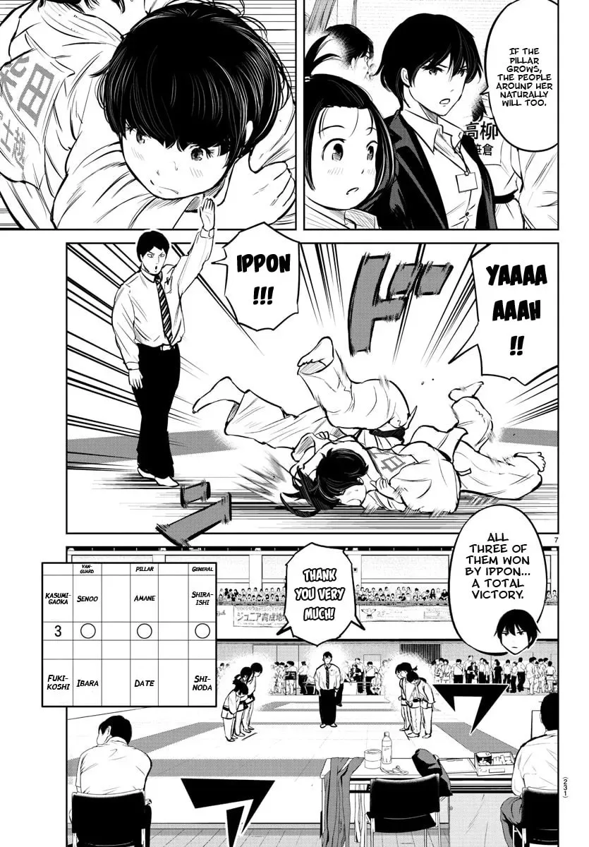 "Ippon" again! Chapter 10 page 7