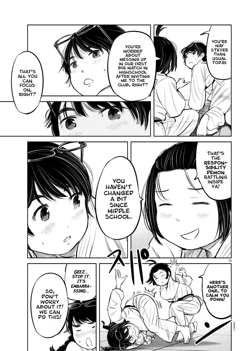 "Ippon" again! Chapter 10 page 13