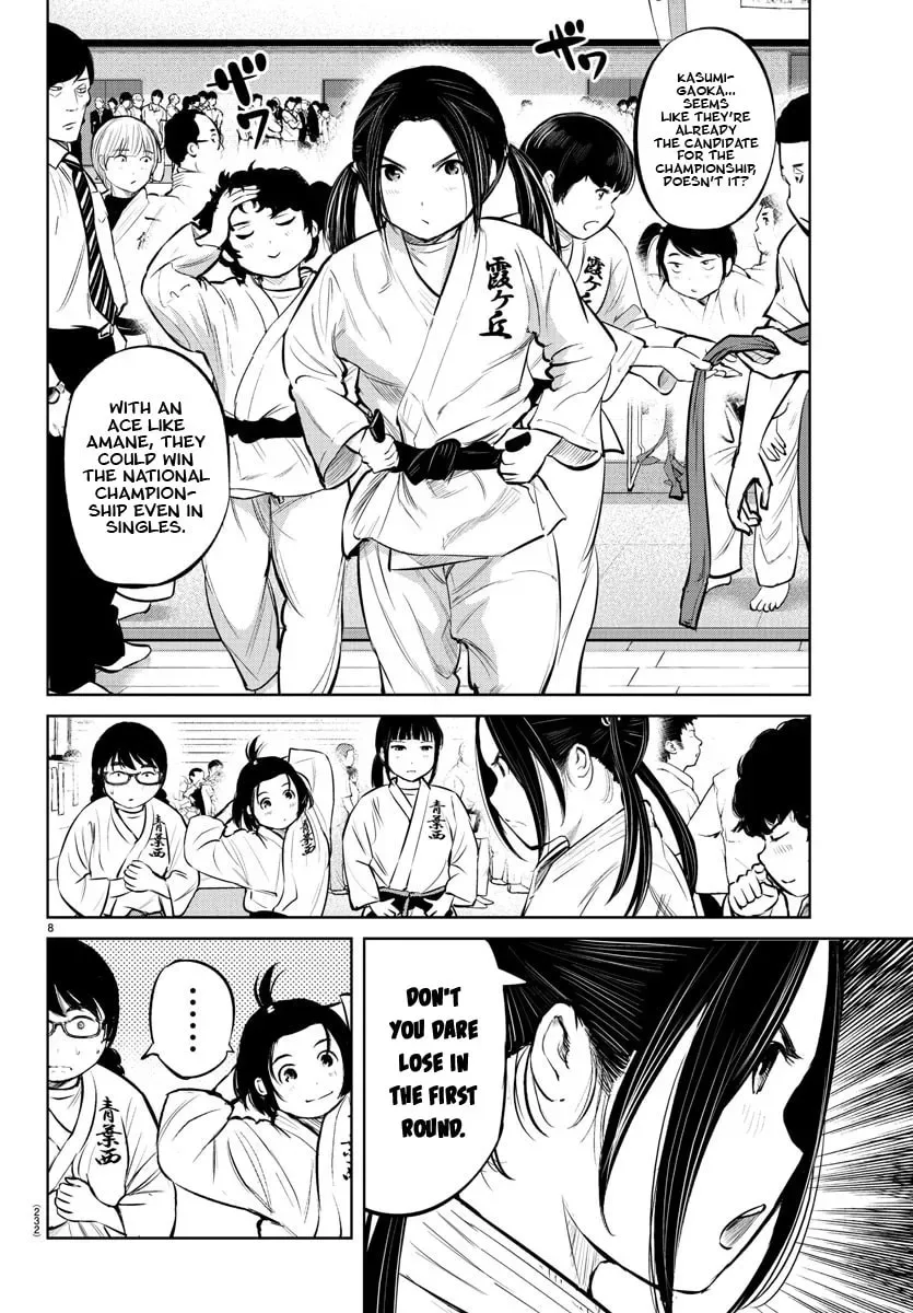 "Ippon" again! Chapter 10 page 8
