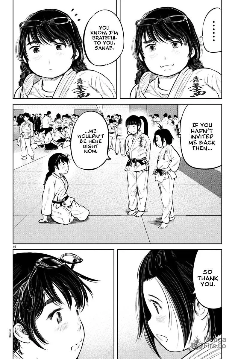 "Ippon" again! Chapter 10 page 15