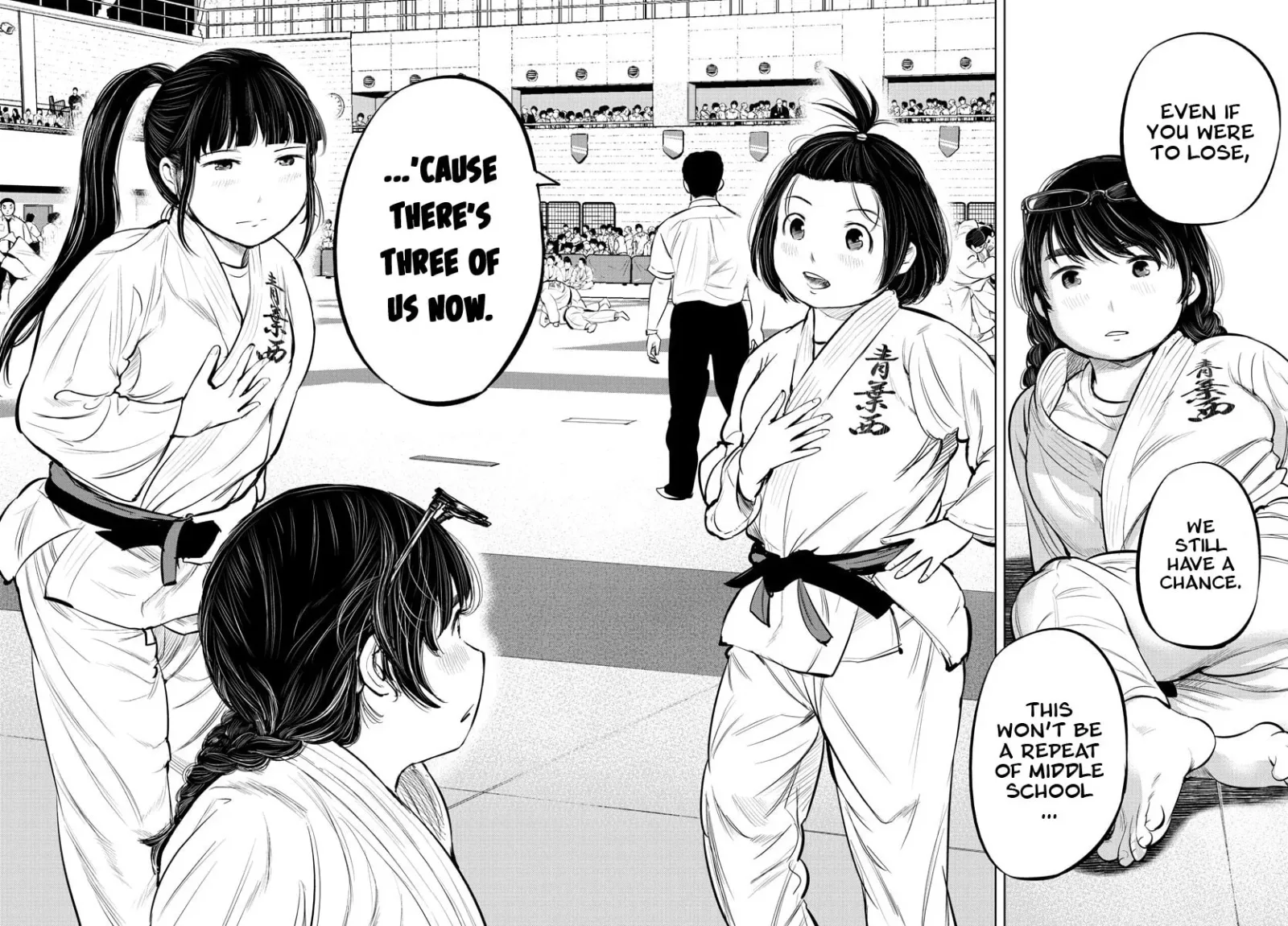 "Ippon" again! Chapter 10 page 14