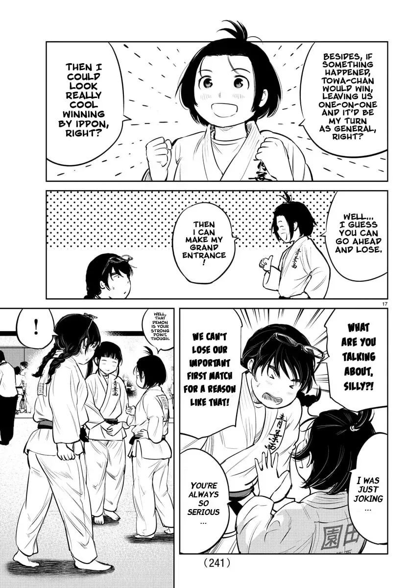 "Ippon" again! Chapter 10 page 16