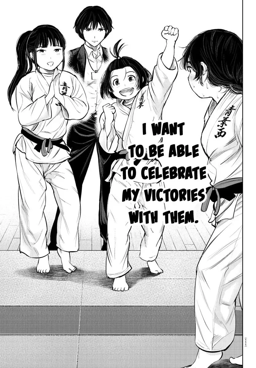 "Ippon" again! Chapter 11 page 13