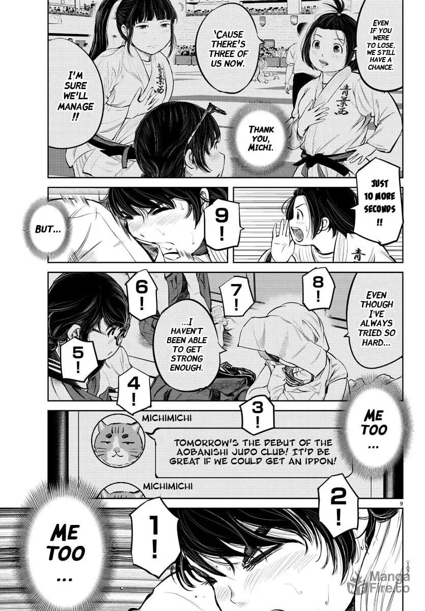 "Ippon" again! Chapter 11 page 9