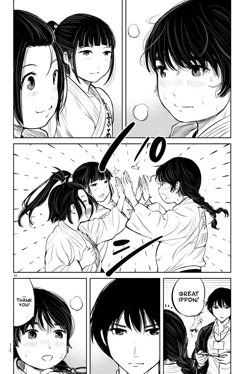 "Ippon" again! Chapter 11 page 14