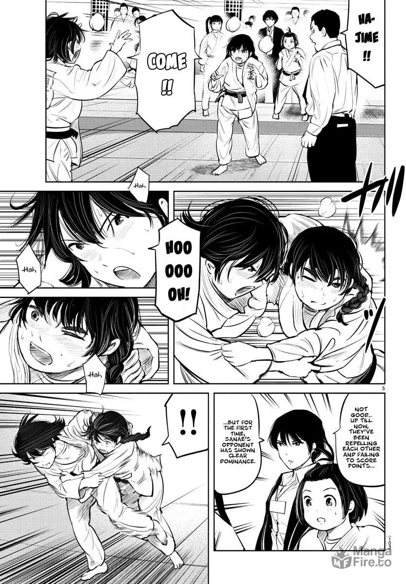 "Ippon" again! Chapter 11 page 5