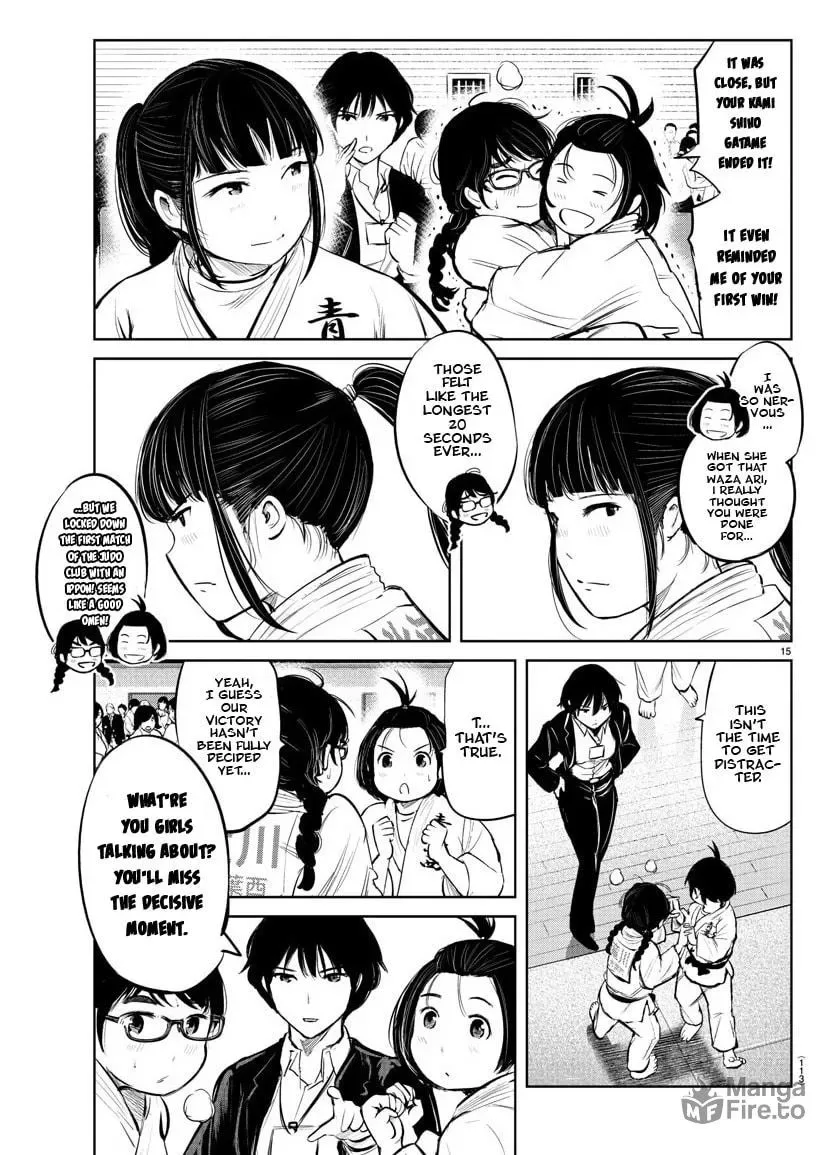 "Ippon" again! Chapter 11 page 15