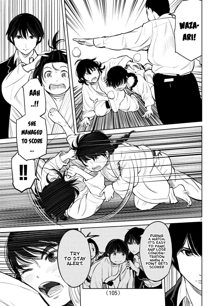 "Ippon" again! Chapter 11 page 7