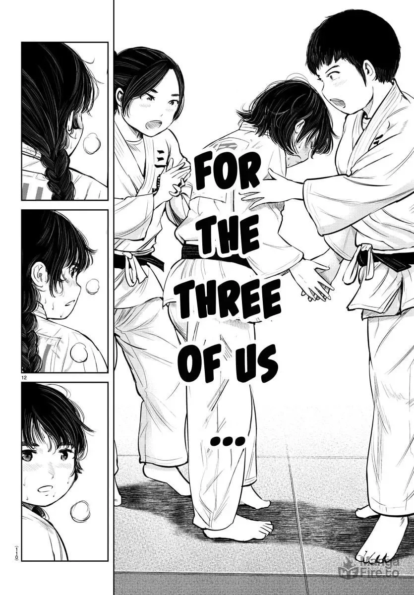 "Ippon" again! Chapter 11 page 12