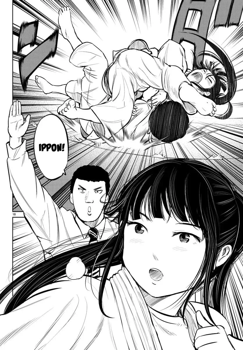 "Ippon" again! Chapter 11 page 17