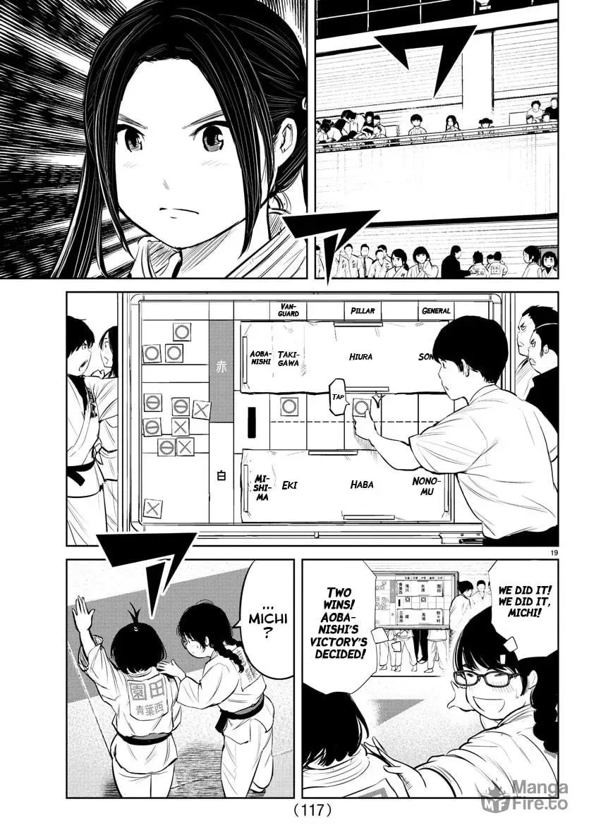 "Ippon" again! Chapter 11 page 18
