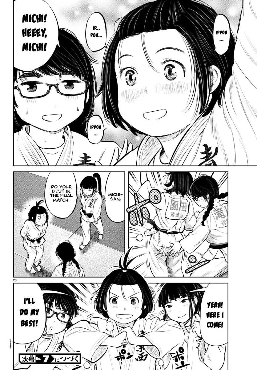 "Ippon" again! Chapter 11 page 19