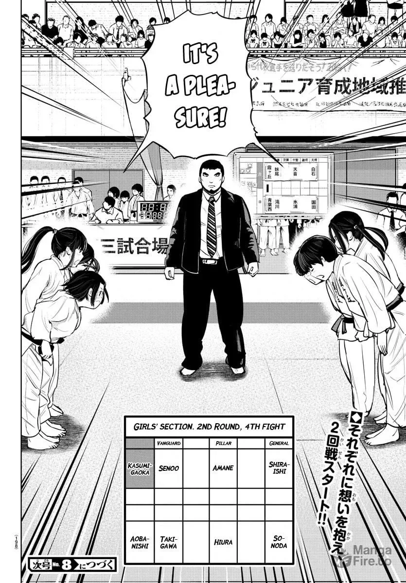 "Ippon" again! Chapter 12 page 21