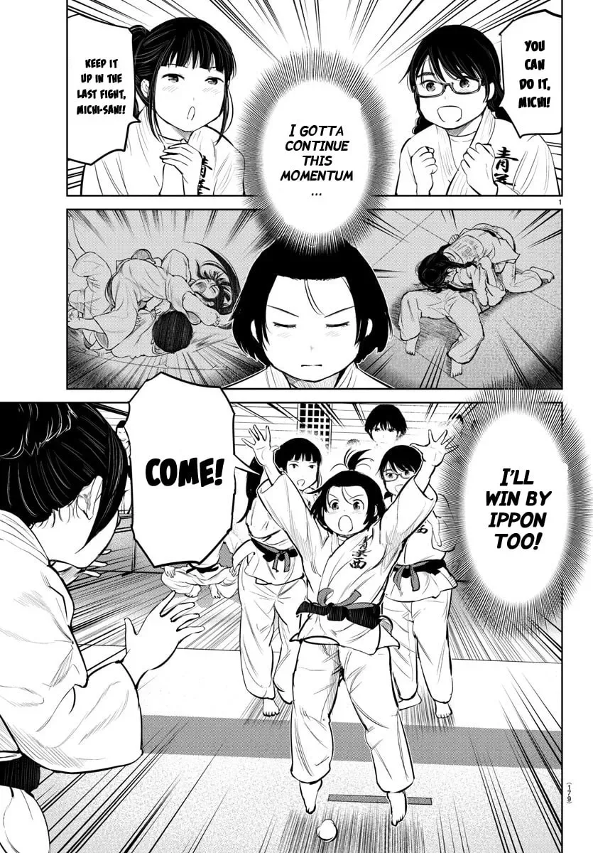 "Ippon" again! Chapter 12 page 2