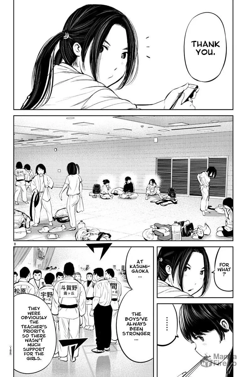"Ippon" again! Chapter 12 page 9