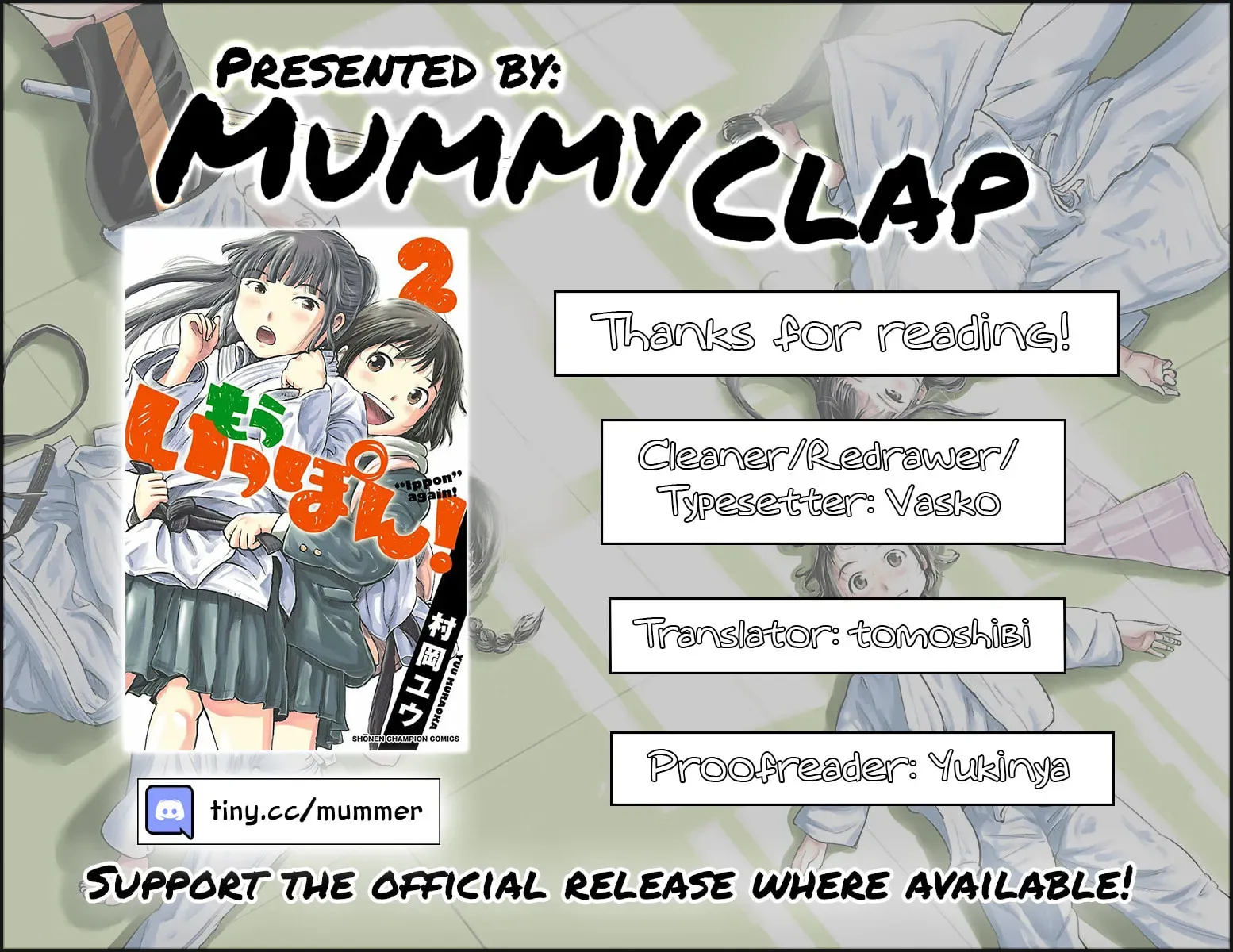 "Ippon" again! Chapter 12 page 22