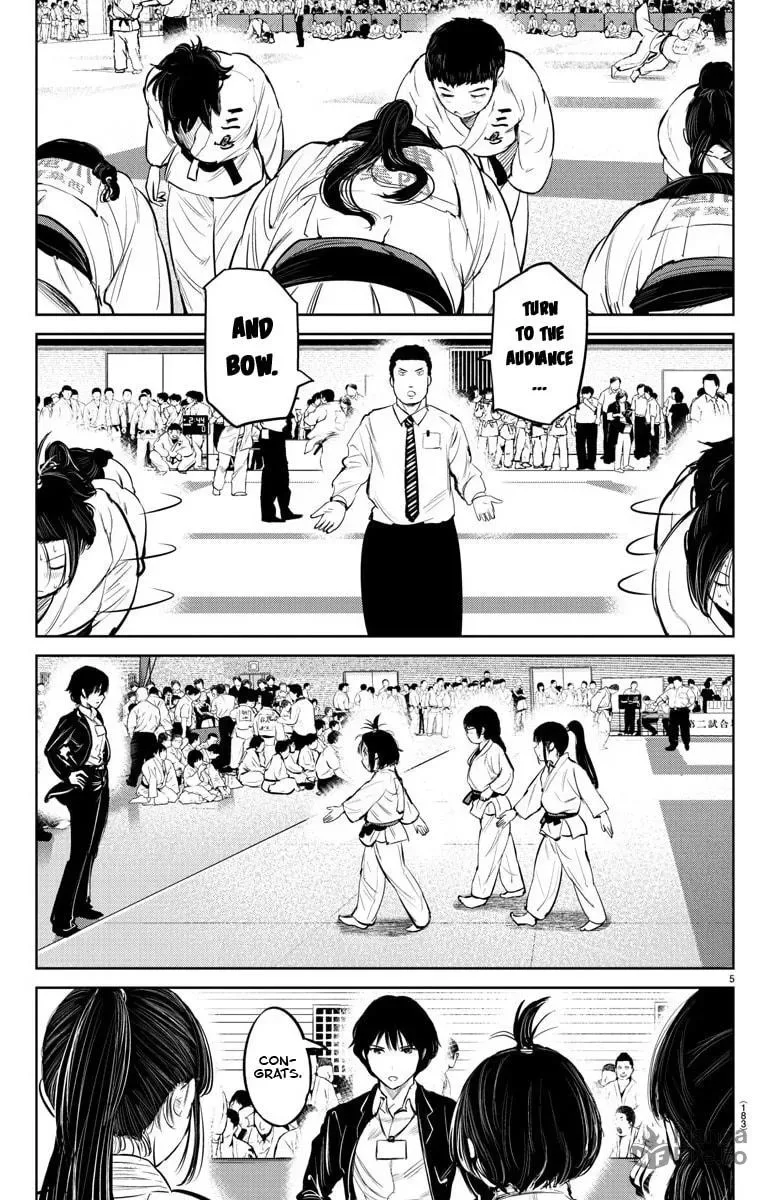 "Ippon" again! Chapter 12 page 6