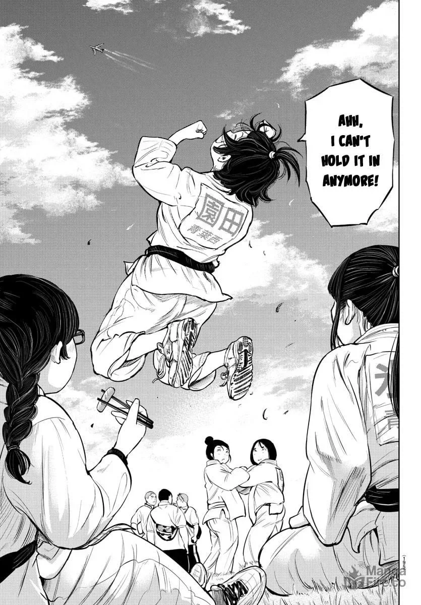 "Ippon" again! Chapter 12 page 18