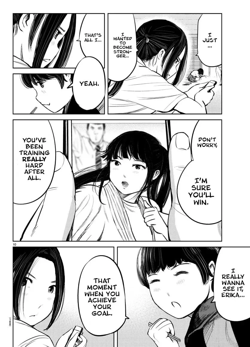 "Ippon" again! Chapter 12 page 11