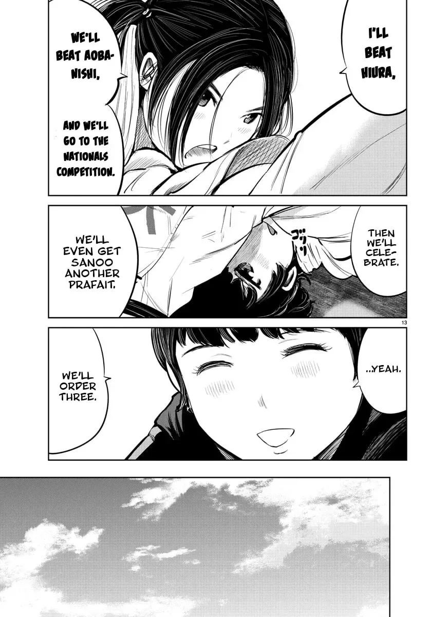 "Ippon" again! Chapter 12 page 14