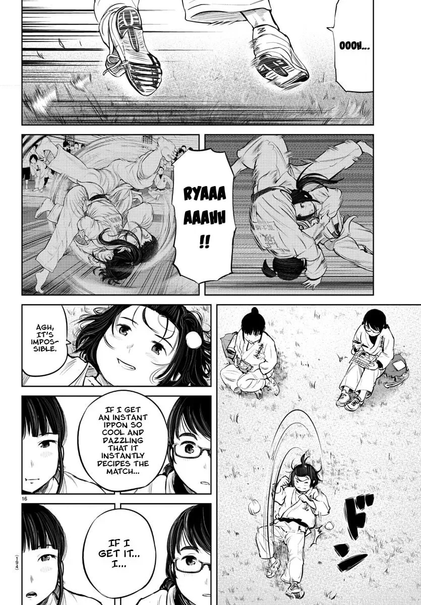 "Ippon" again! Chapter 12 page 17