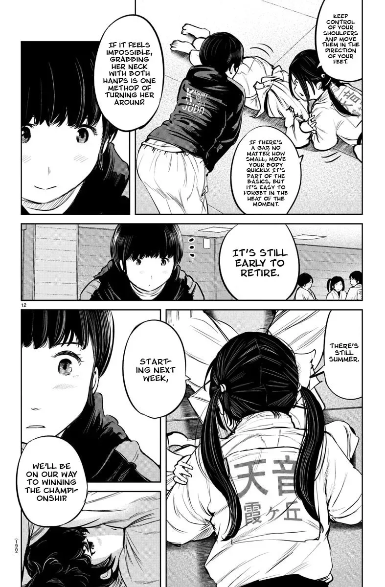 "Ippon" again! Chapter 12 page 13