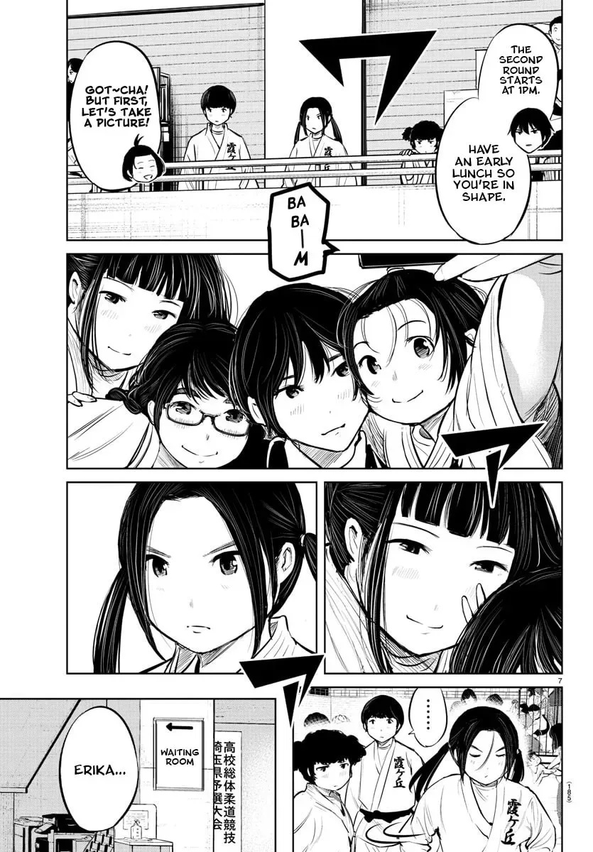 "Ippon" again! Chapter 12 page 8