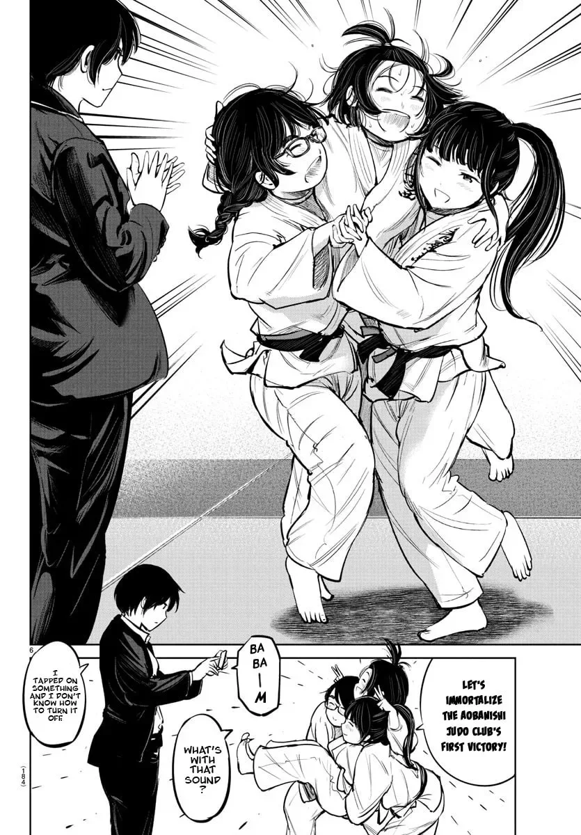 "Ippon" again! Chapter 12 page 7