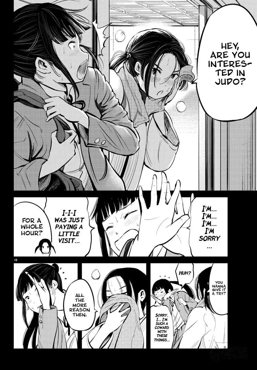 "Ippon" again! Chapter 13 page 18