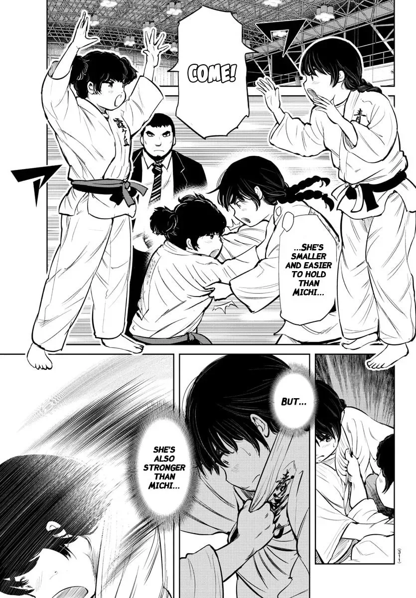 "Ippon" again! Chapter 13 page 7