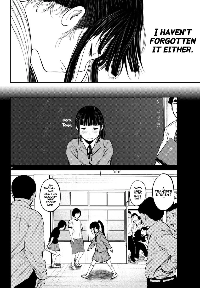 "Ippon" again! Chapter 13 page 14