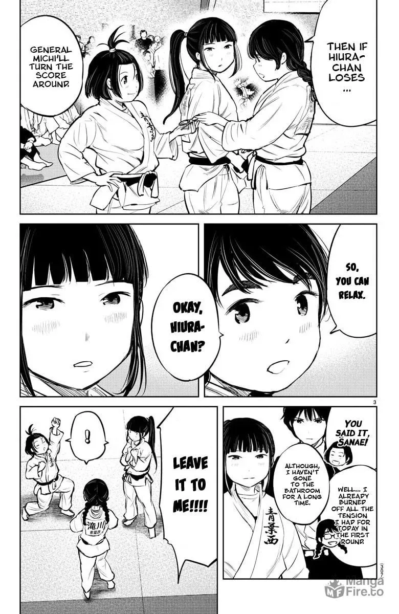 "Ippon" again! Chapter 13 page 3