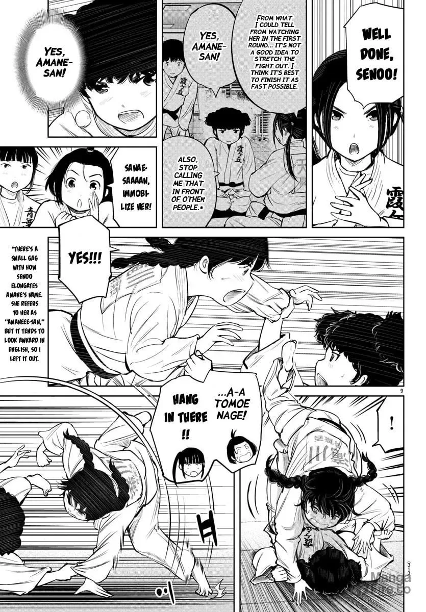 "Ippon" again! Chapter 13 page 9