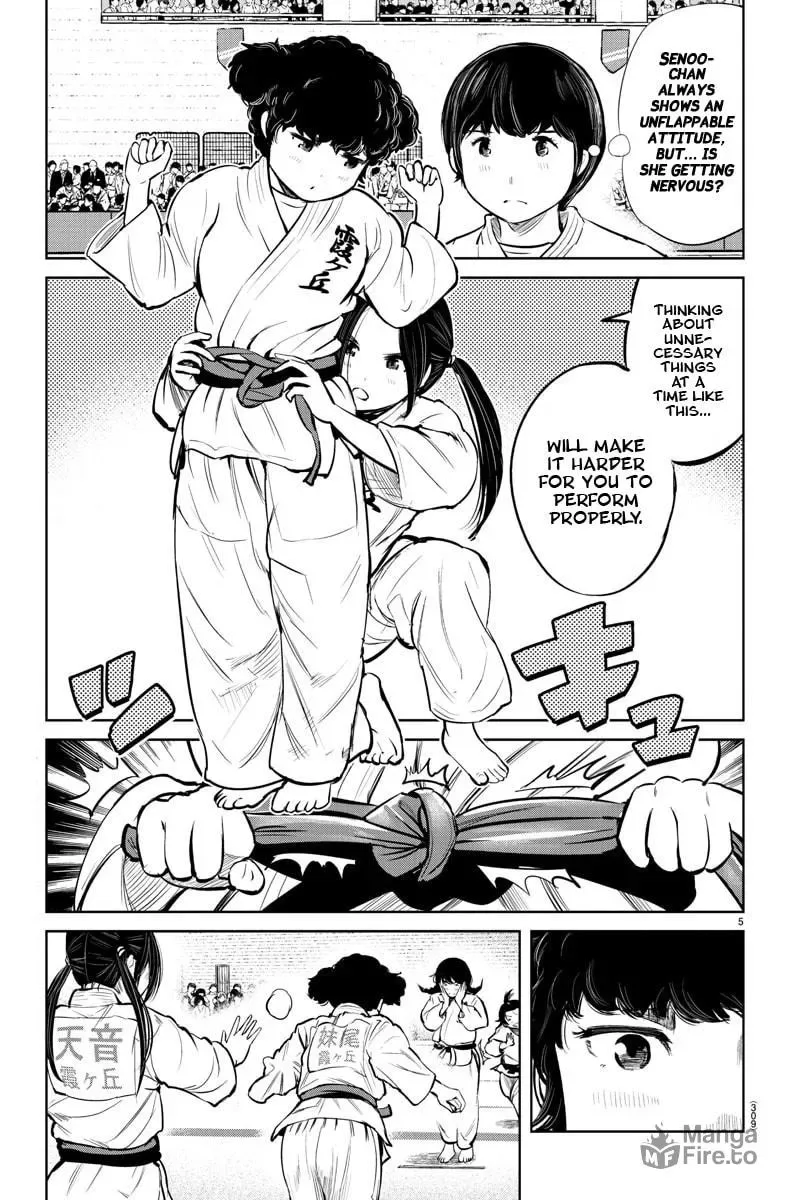 "Ippon" again! Chapter 13 page 5