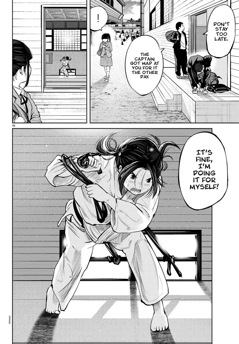 "Ippon" again! Chapter 13 page 16