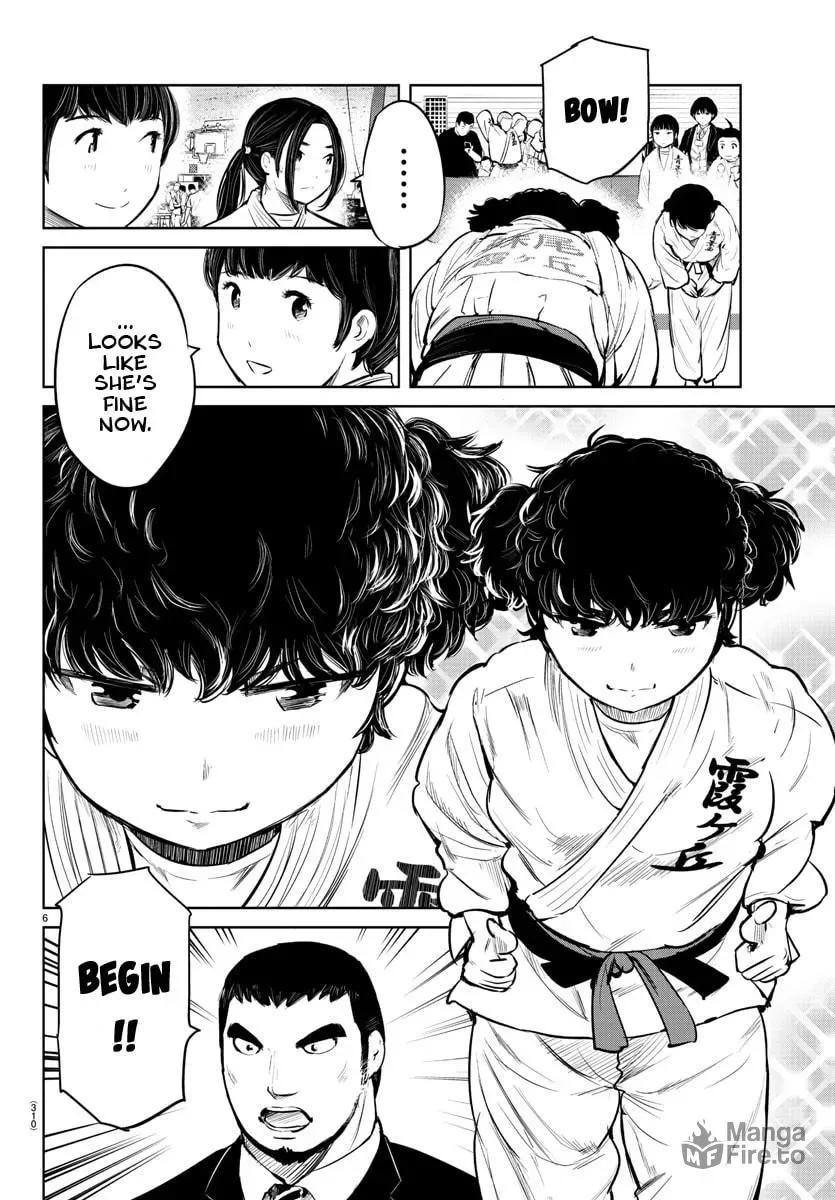 "Ippon" again! Chapter 13 page 6