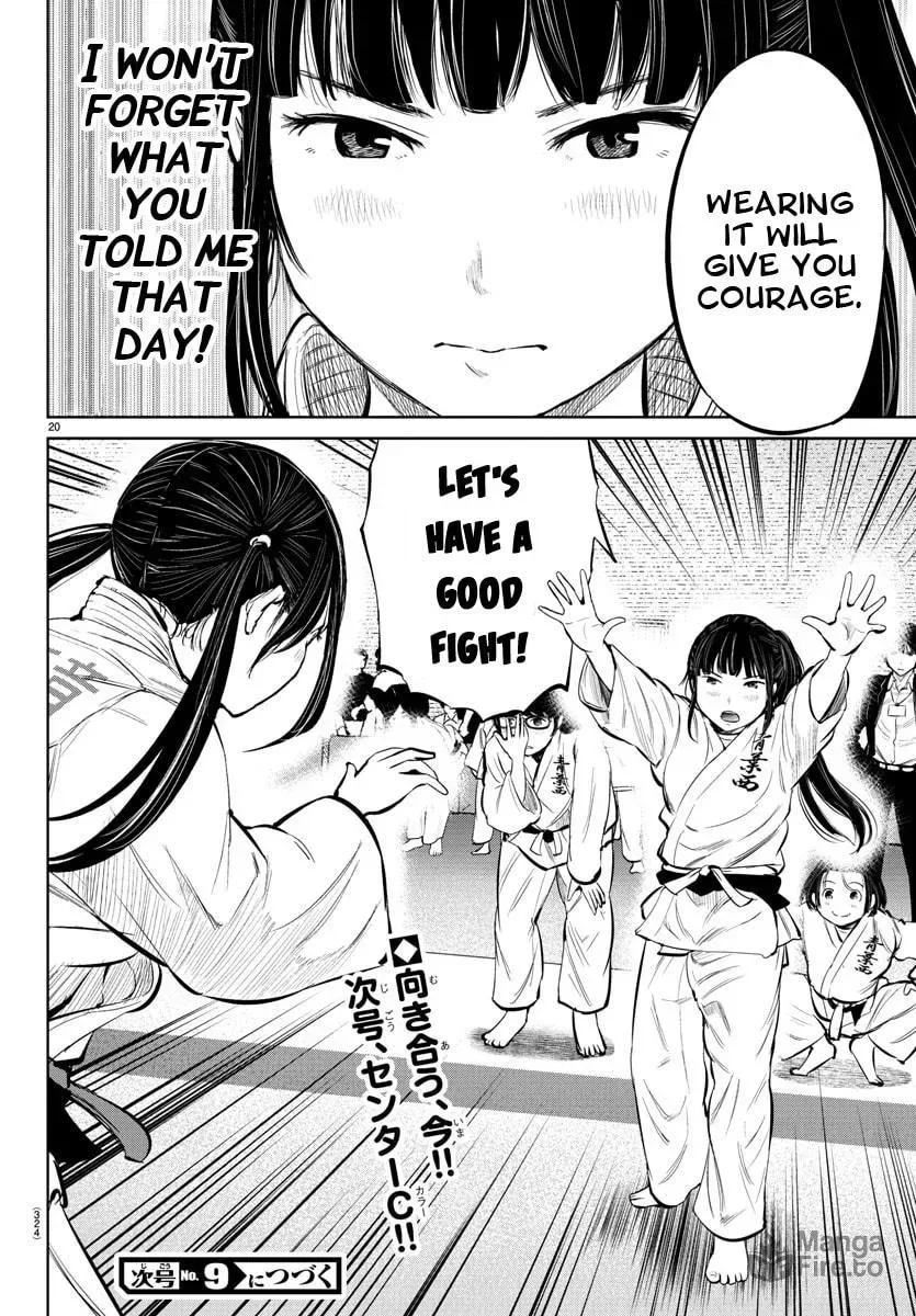 "Ippon" again! Chapter 13 page 20