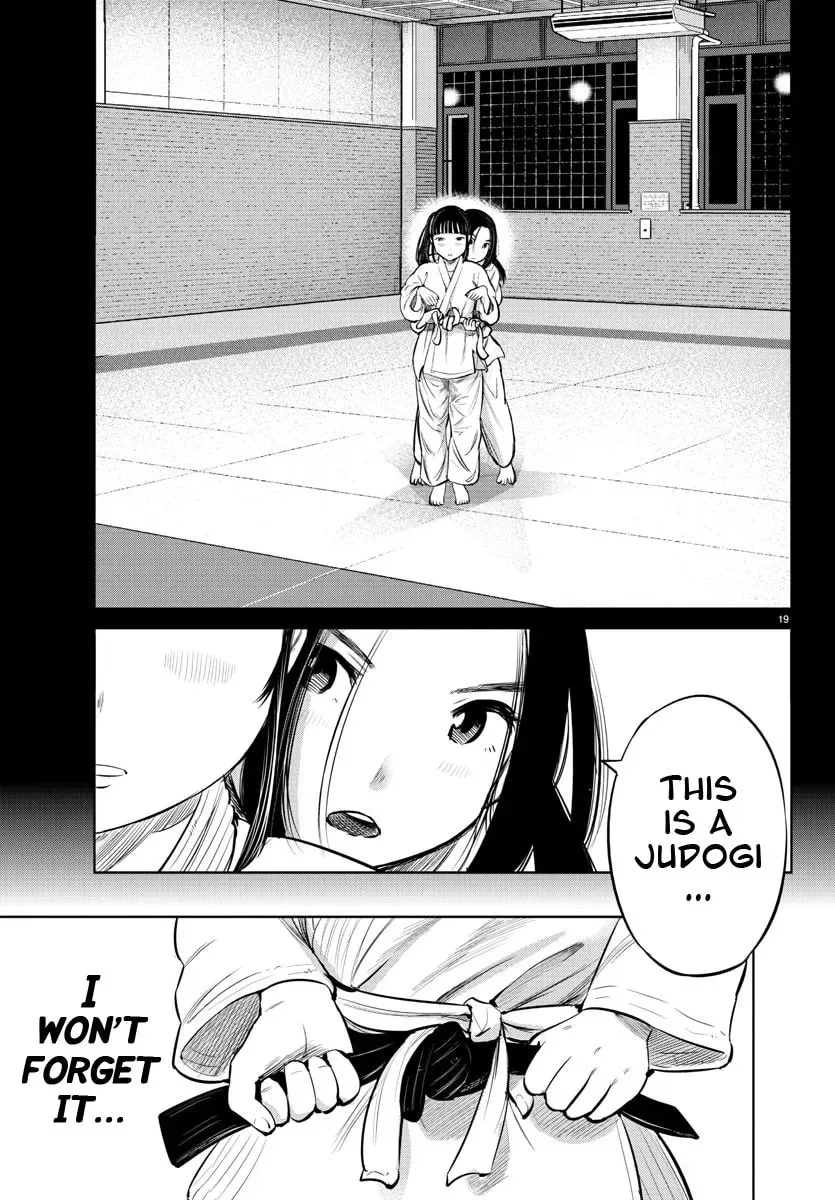 "Ippon" again! Chapter 13 page 19