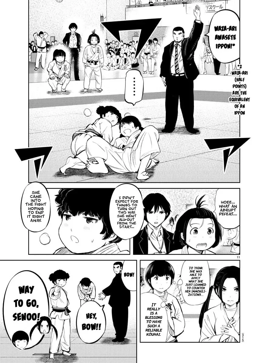 "Ippon" again! Chapter 13 page 11