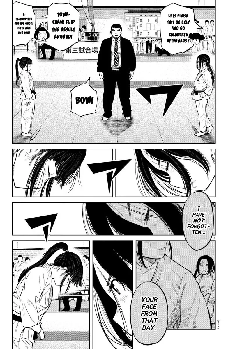 "Ippon" again! Chapter 13 page 13