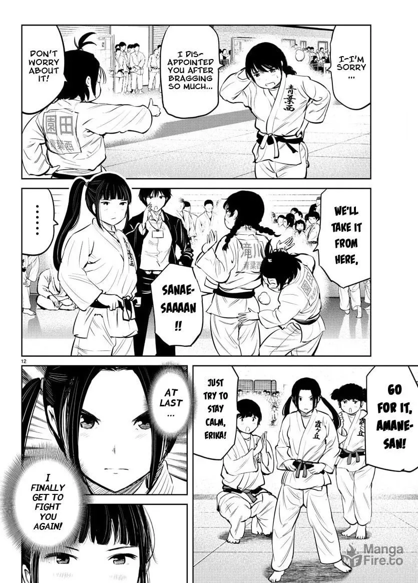 "Ippon" again! Chapter 13 page 12