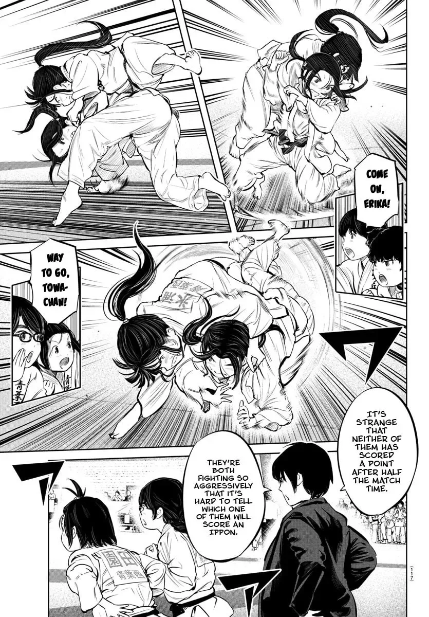 "Ippon" again! Chapter 14 page 4