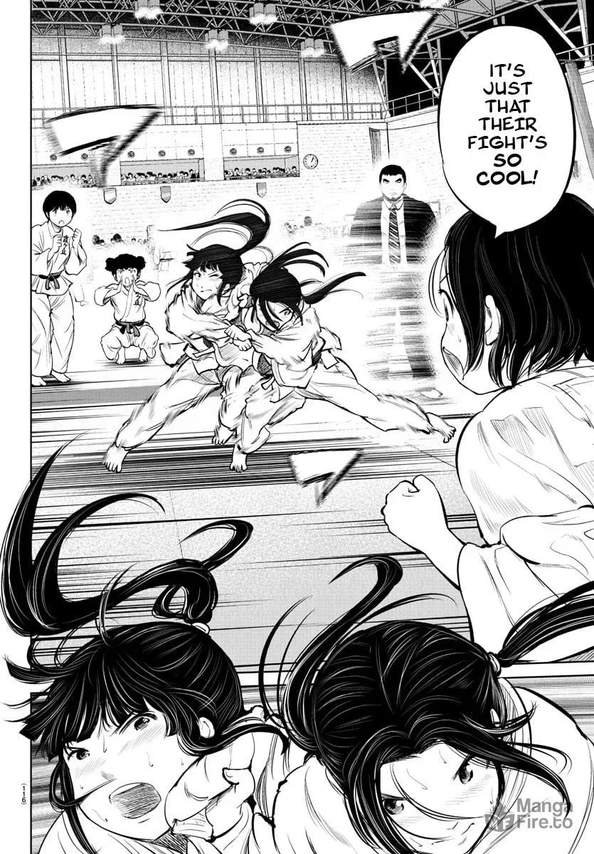 "Ippon" again! Chapter 14 page 3