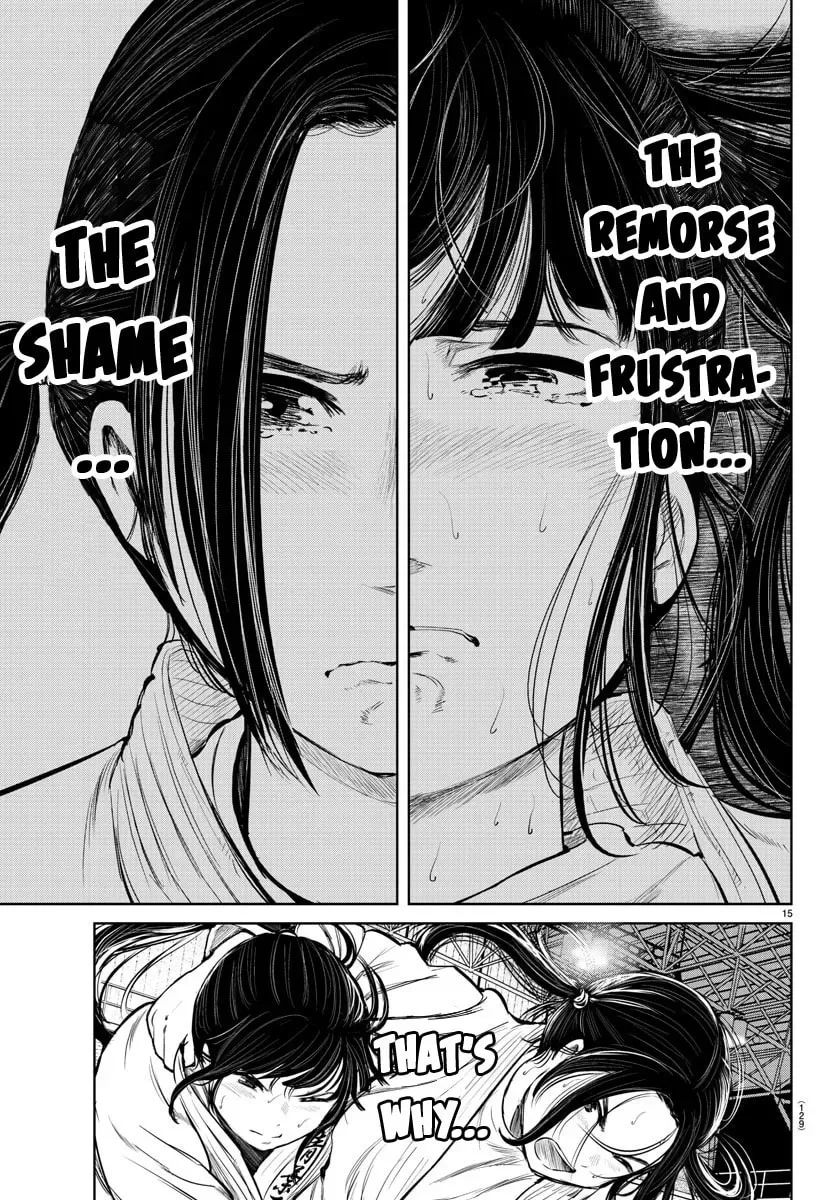 "Ippon" again! Chapter 14 page 16