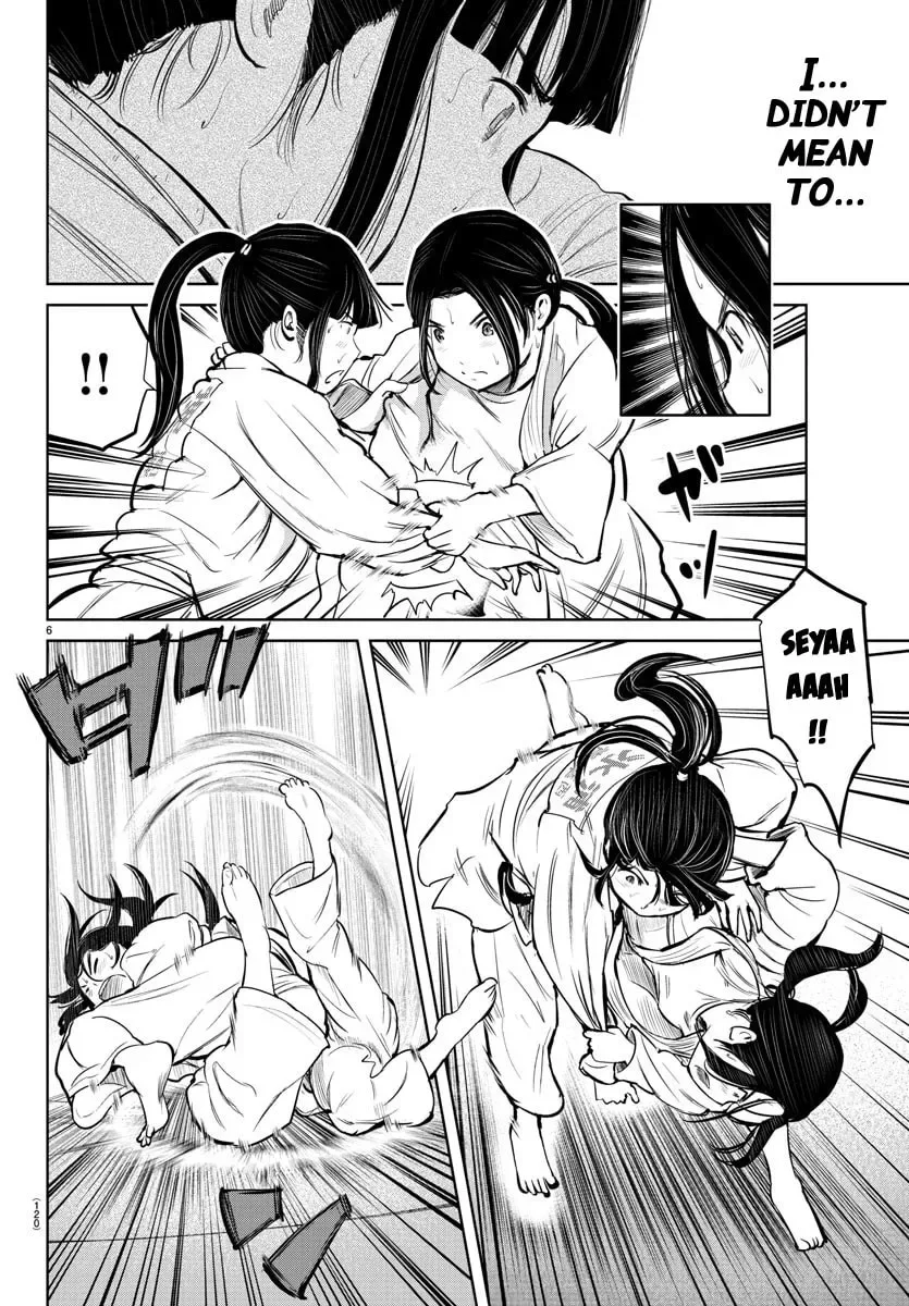 "Ippon" again! Chapter 14 page 7