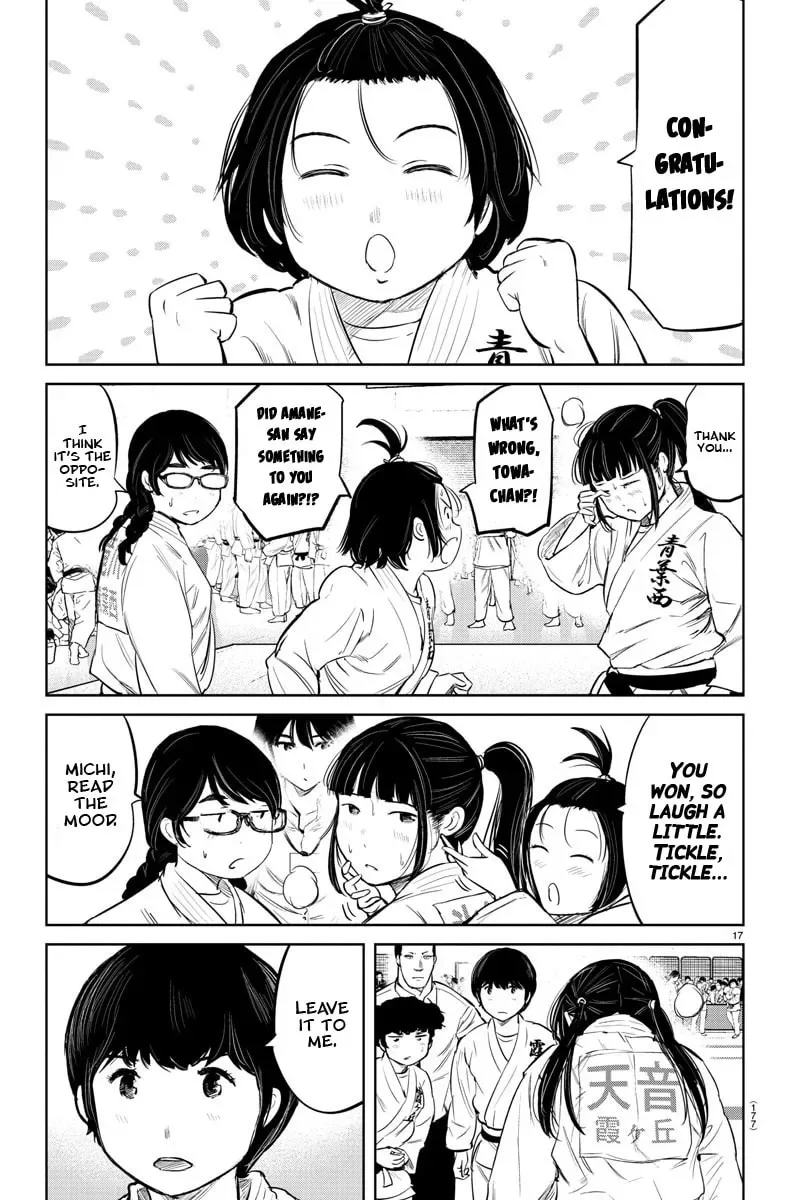 "Ippon" again! Chapter 15 page 14